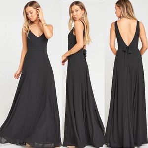 Show Me Your Mumu Jenn Dress Black NEW